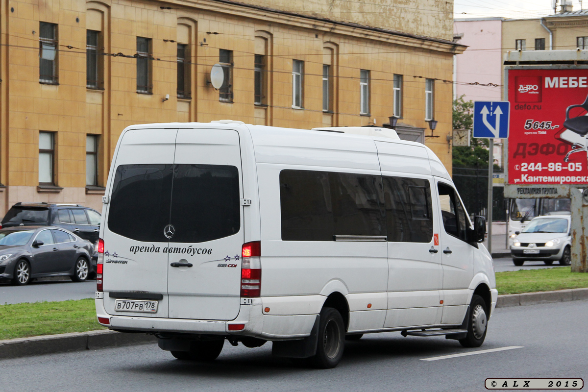 Санкт-Петербург, Луидор-22360C (MB Sprinter) № В 707 РВ 178