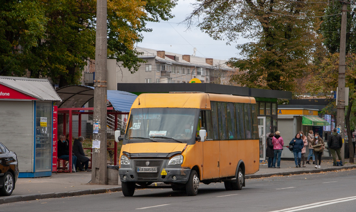 Kyiv, Ruta 23 # KA 0685 BA