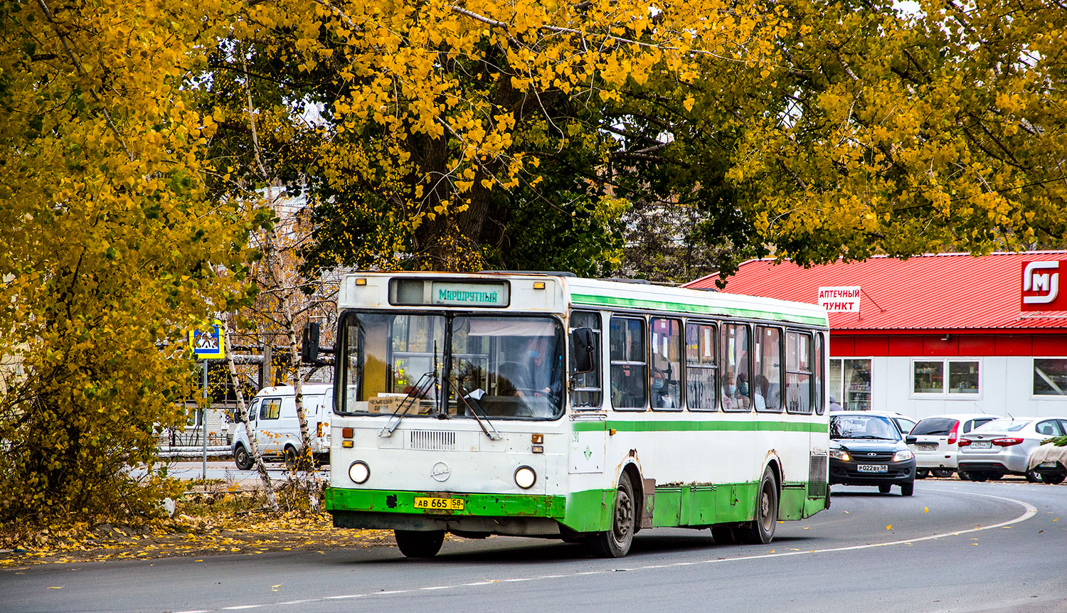 Пензенская область, ЛиАЗ-5256.00 № 290