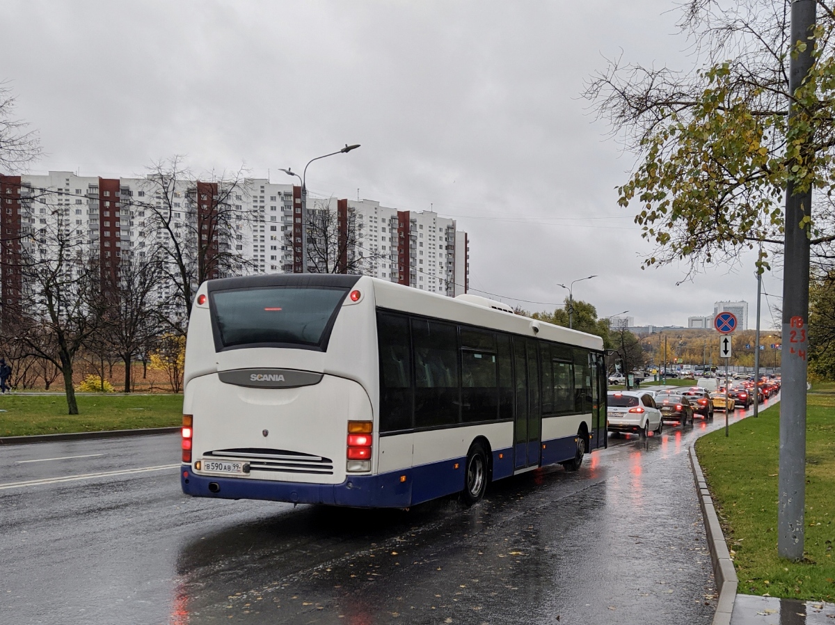 Москва, Scania OmniLink I (Скания-Питер) № В 590 АВ 99