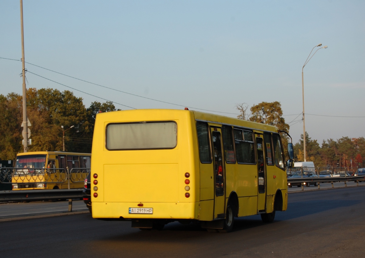 Киев, Богдан А09201 № AI 2919 HP