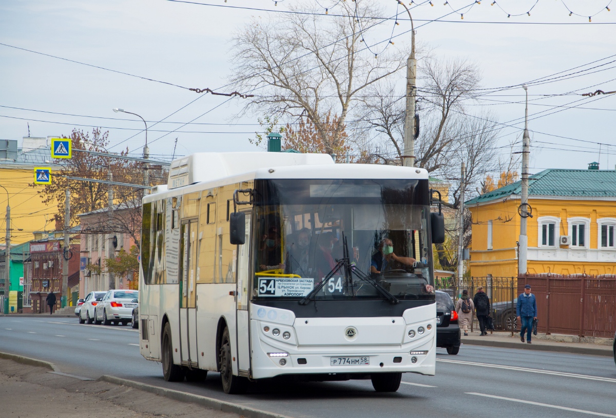 Пензенская область, КАвЗ-4270-70 № Р 774 НМ 58