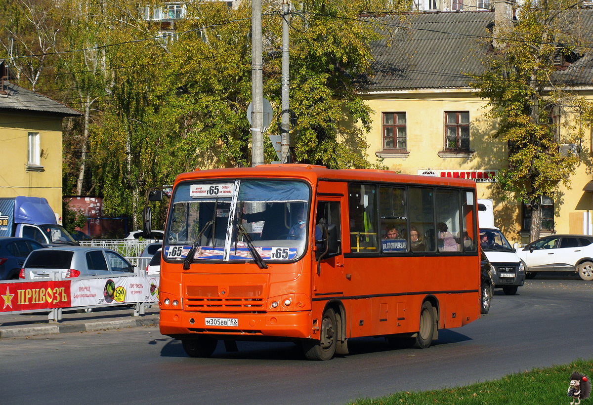 Нижегородская область, ПАЗ-320402-05 № М 305 ВВ 152