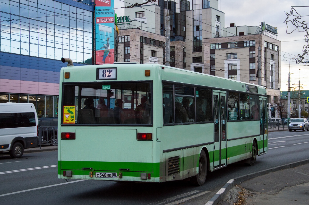 Пензенская область, Mercedes-Benz O405 № С 540 МК 58