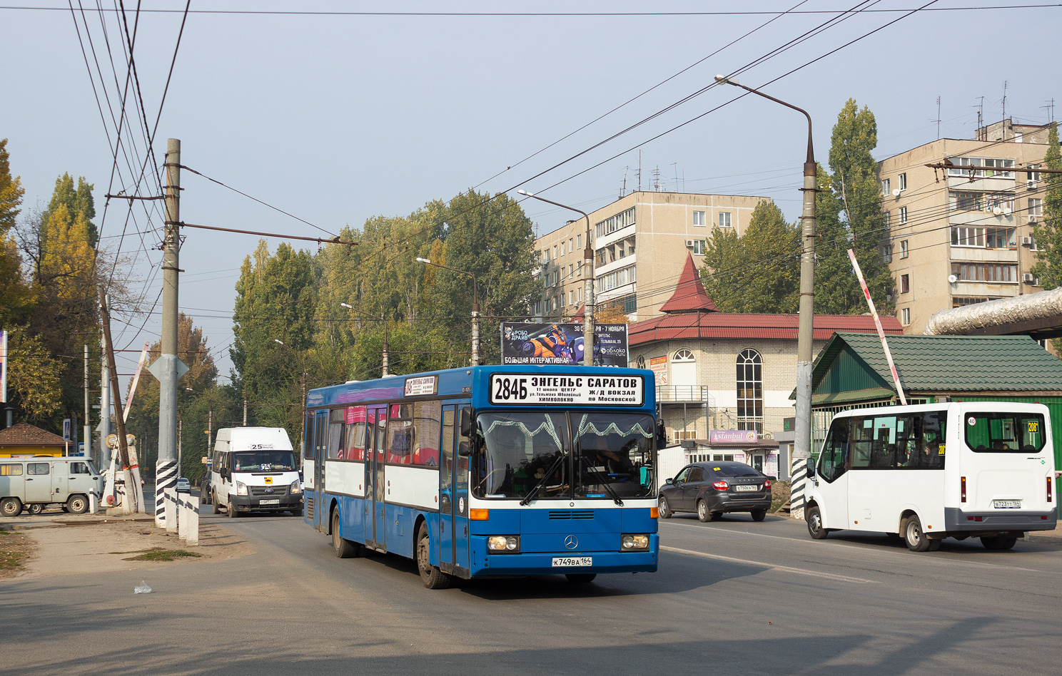 Саратовская область, Mercedes-Benz O405 № К 749 ВА 164