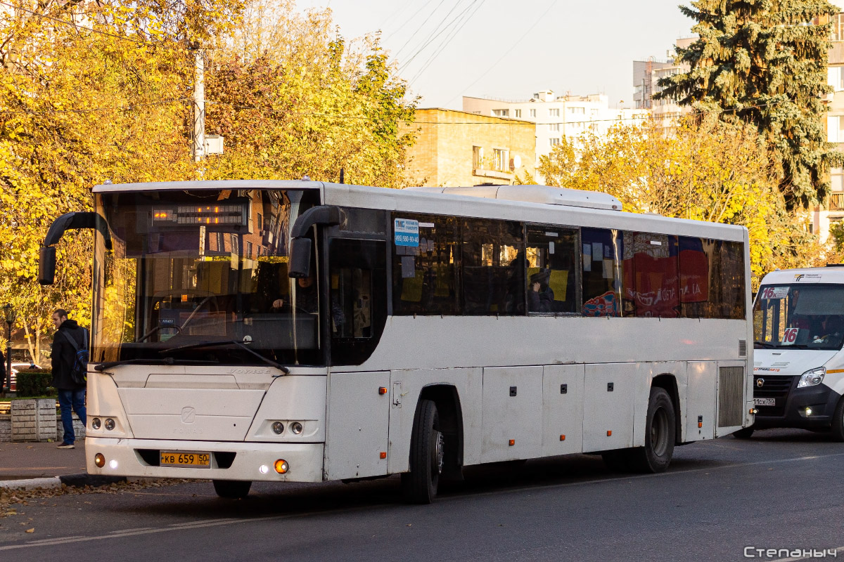 Московская область, ГолАЗ-525110-11 "Вояж" № 6591