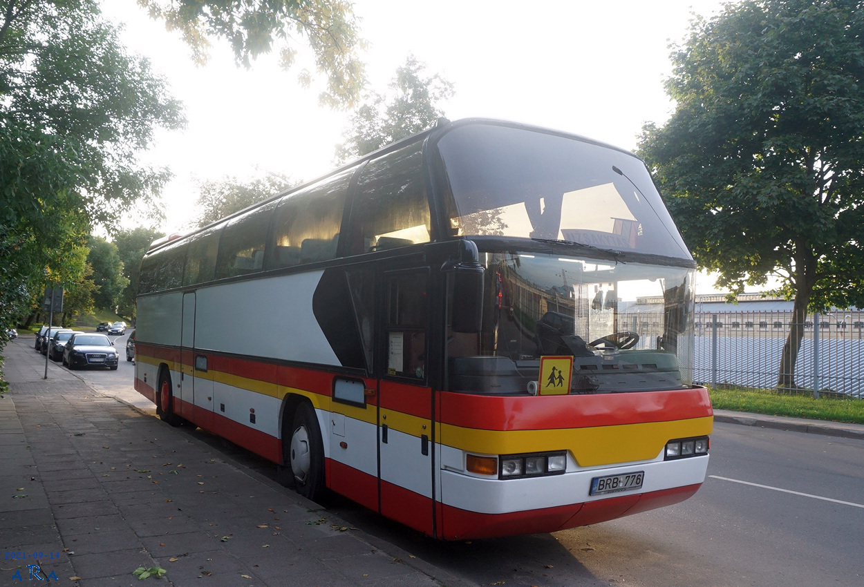 Литва, Neoplan N116 Cityliner № BRB 776