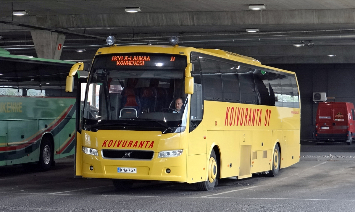 Финляндия, Volvo 9700H NG № 14