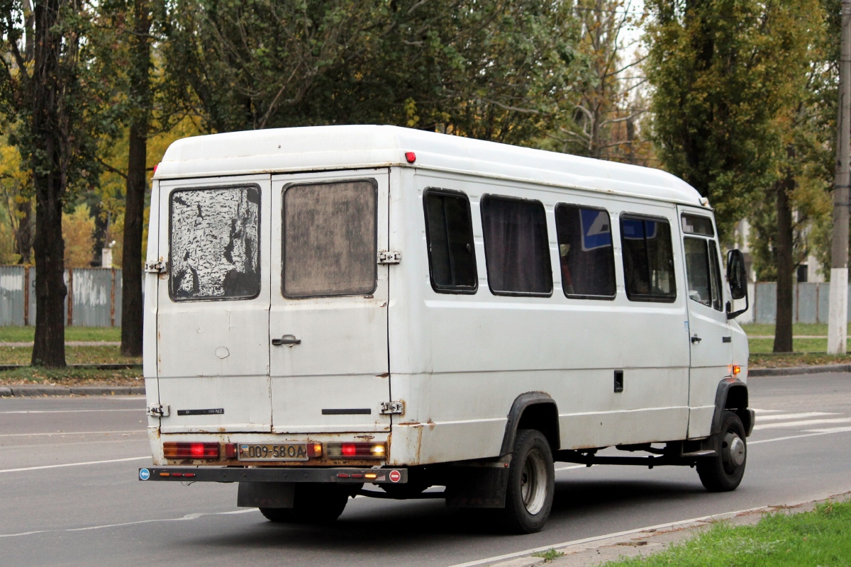 Одесская область, Mercedes-Benz T2 609D № 009-58 ОА