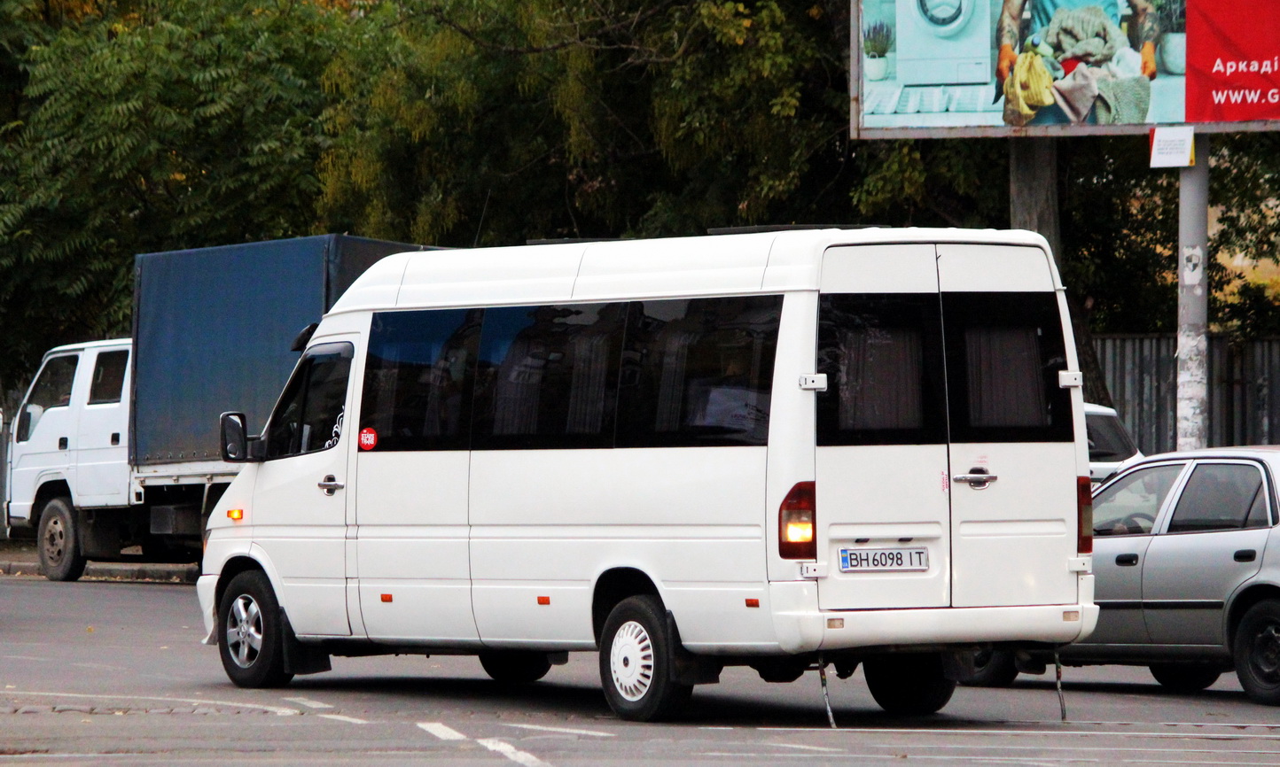 Одесская область, Mercedes-Benz Sprinter W903 313CDI № BH 6098 IT