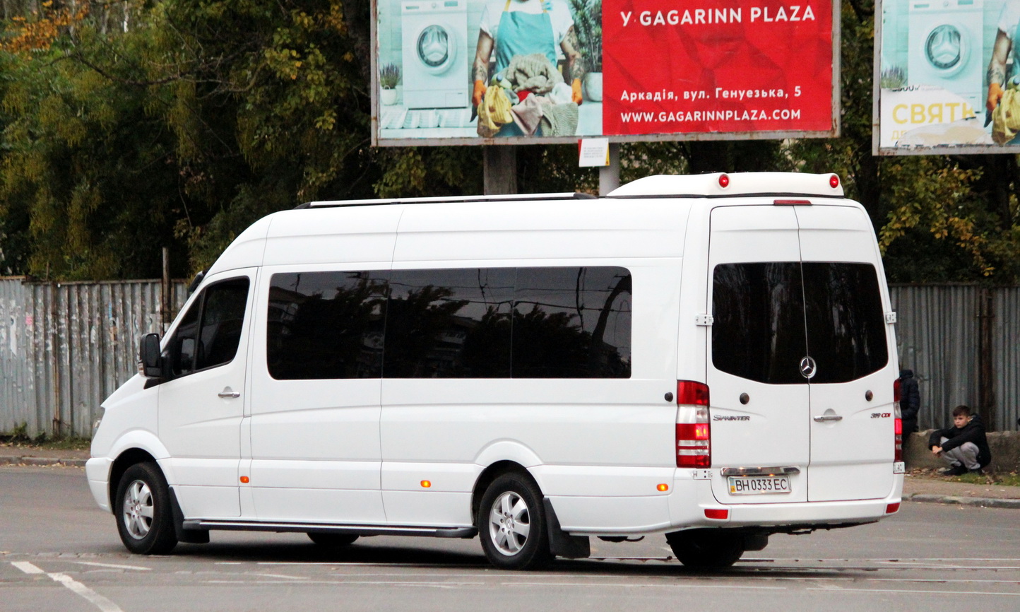 Одесская область, Mercedes-Benz Sprinter W906 319CDI № BH 0333 EC