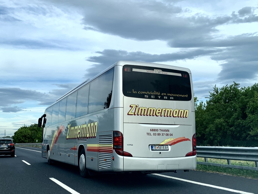 Северная Македония, Setra S416GT-HD/2 № TE 5916 AH