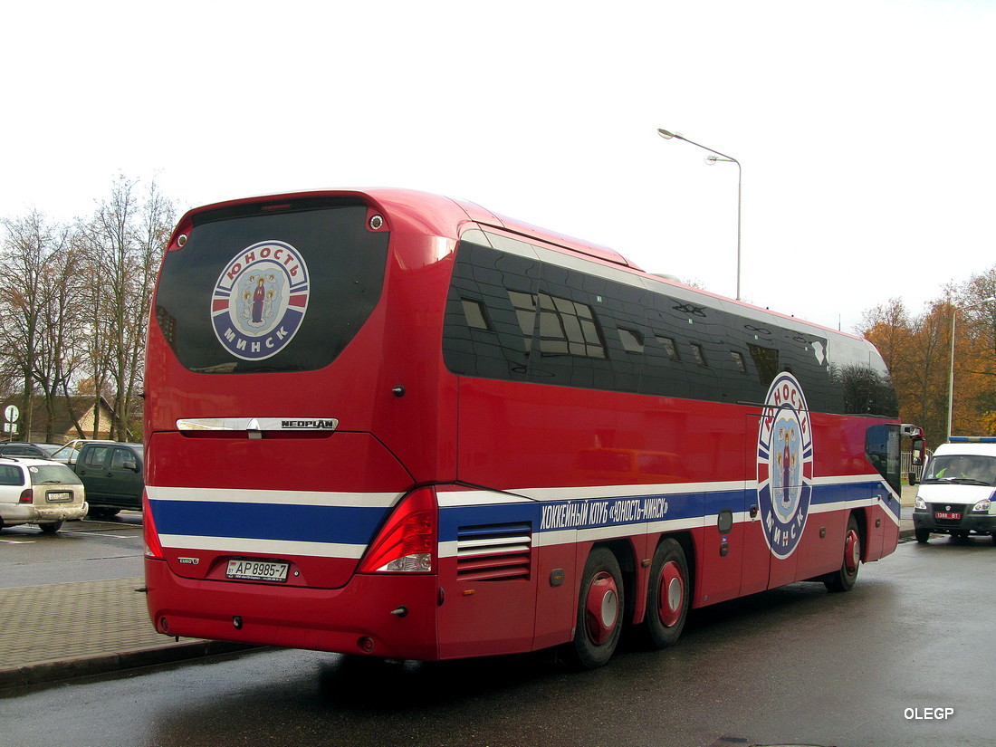 Минск, Neoplan P16 N1218HDL Cityliner L № АР 8985-7