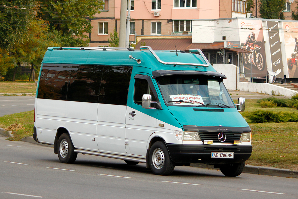 Dnepropetrovsk region, Mercedes-Benz Sprinter W903 310D # AE 1786 ME