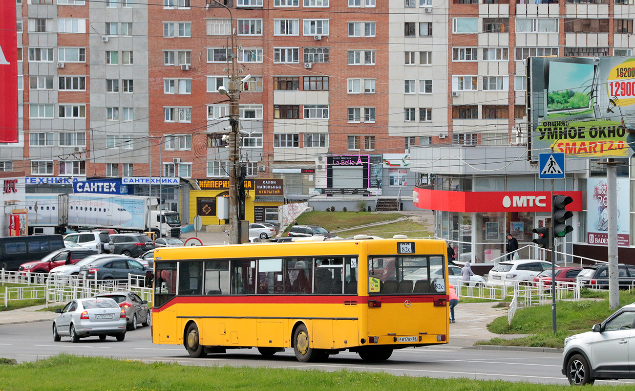 Пензенская область, Mercedes-Benz O405 № Р 817 ВУ 58