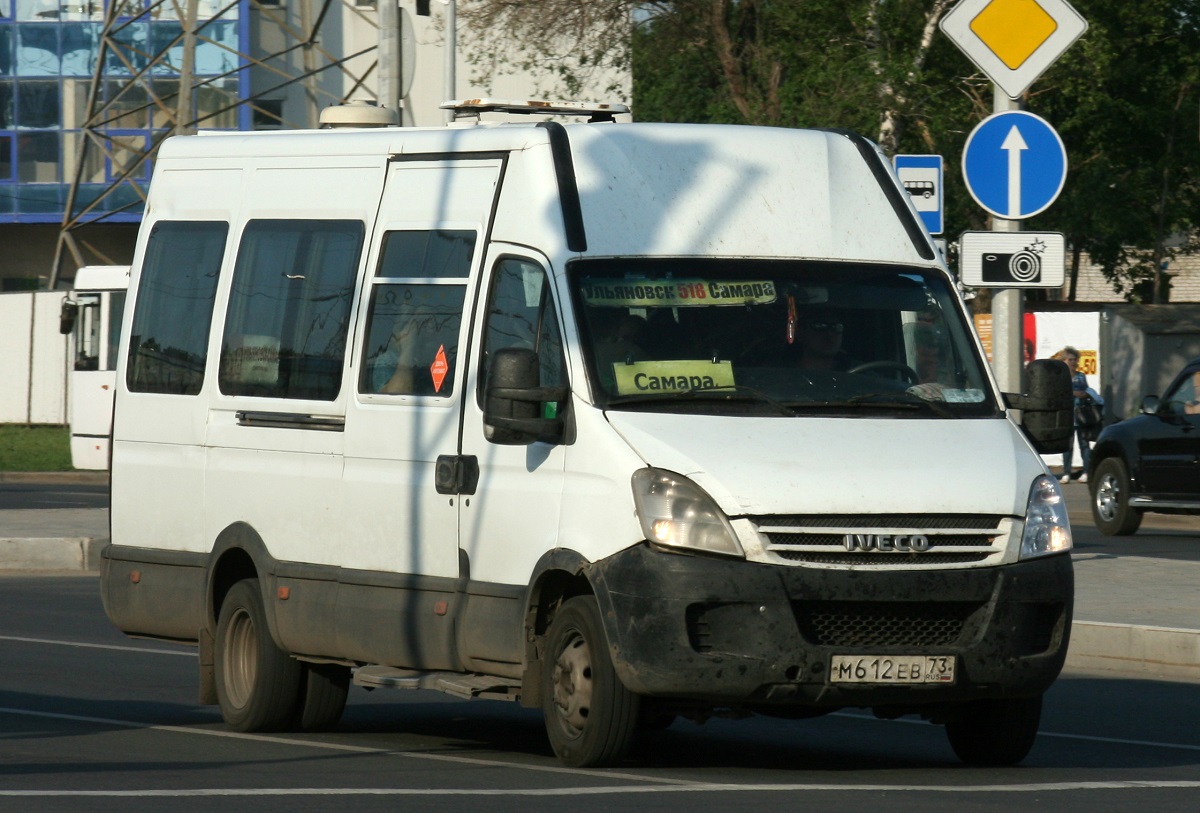 Ульяновская область, София (IVECO Daily 50C15V) № М 612 ЕВ 73