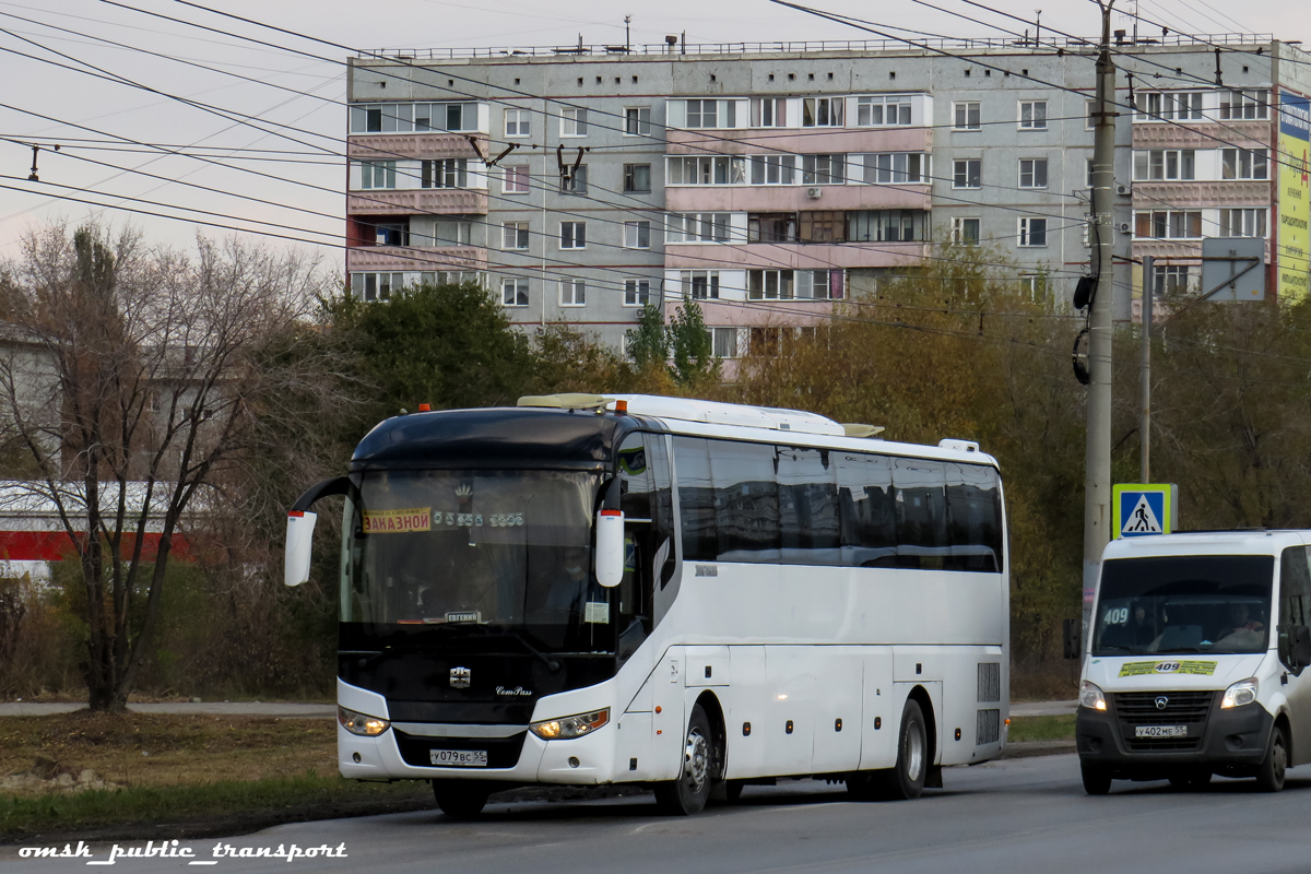 Омская область, Zhong Tong LCK6127H ComPass № У 079 ВС 55