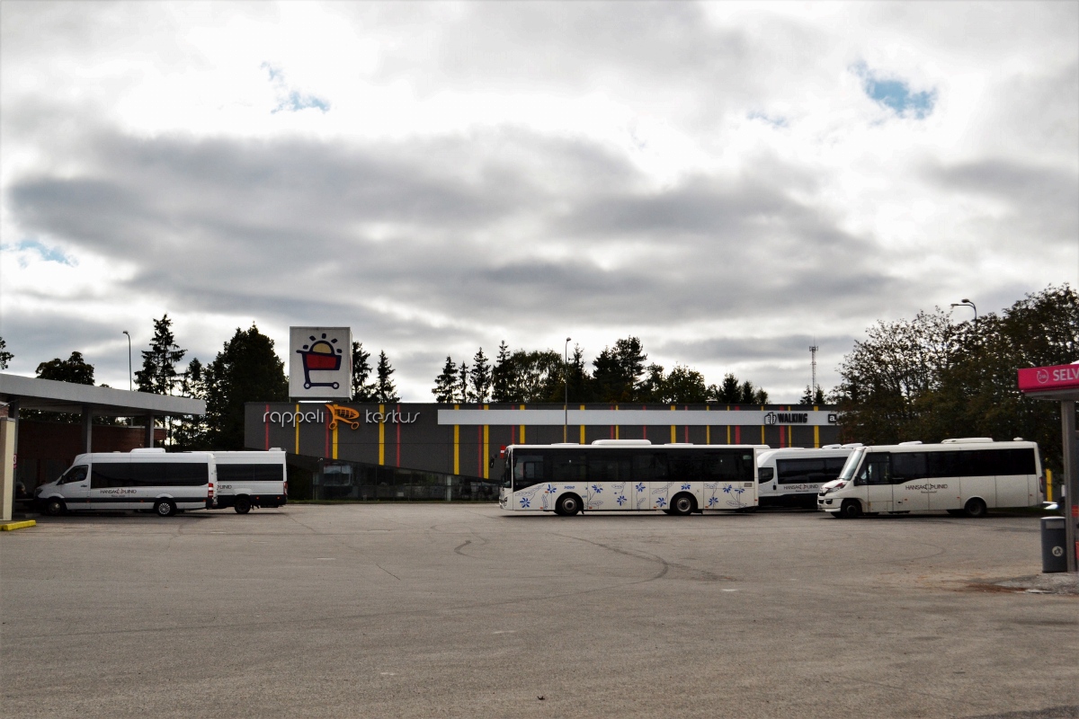 Estland — Raplamaa — Bus stations, last stops, sites, parks, various
