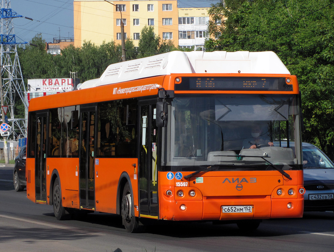 Nizhegorodskaya region, LiAZ-5292.67 (CNG) # 15597