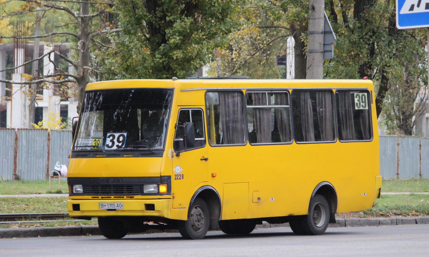 Одесская область, БАЗ-А079.04 "Эталон" № 2228