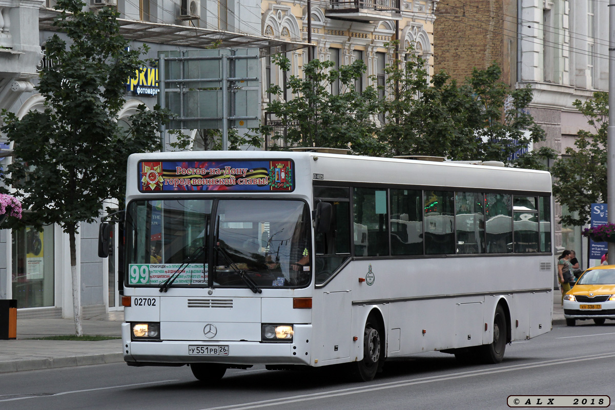 Rostov region, Mercedes-Benz O405 Nr. 02702