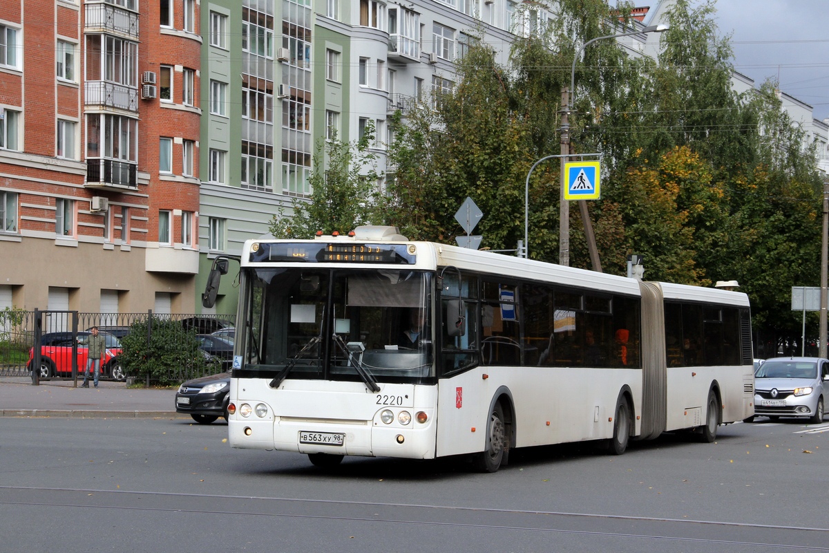 Санкт-Петербург, ЛиАЗ-6213.20 № 2220