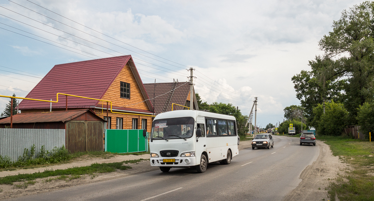 Алтайский край, Hyundai County SWB C08 (ТагАЗ) № АО 377 22