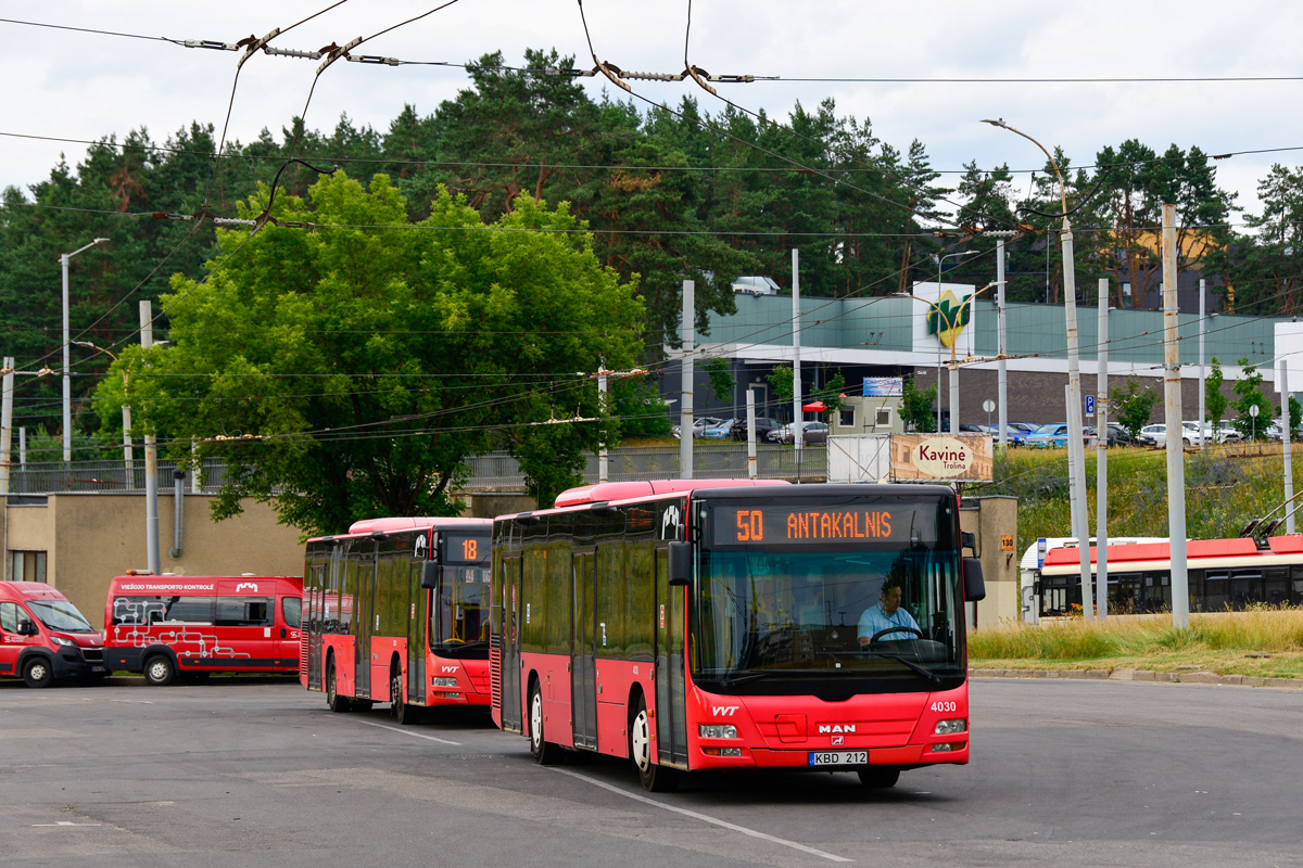 Літва, MAN A21 Lion's City NL273 № 4030