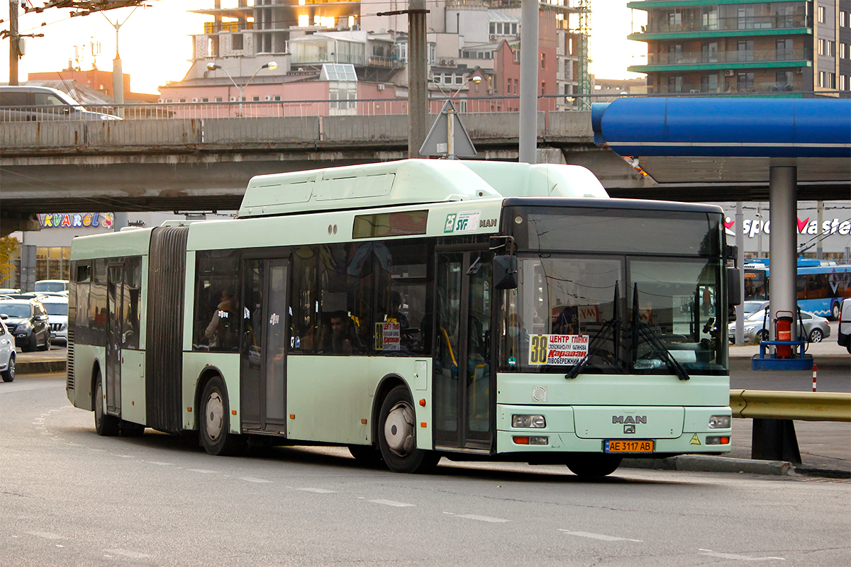 Днепропетровская область, MAN A23 NG313 CNG № 34