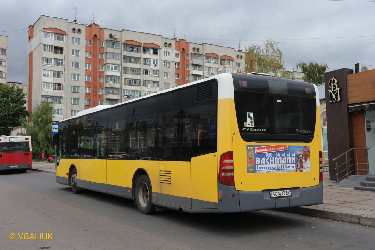 Львовская область, Mercedes-Benz O530 Citaro facelift № AC 4293 EM