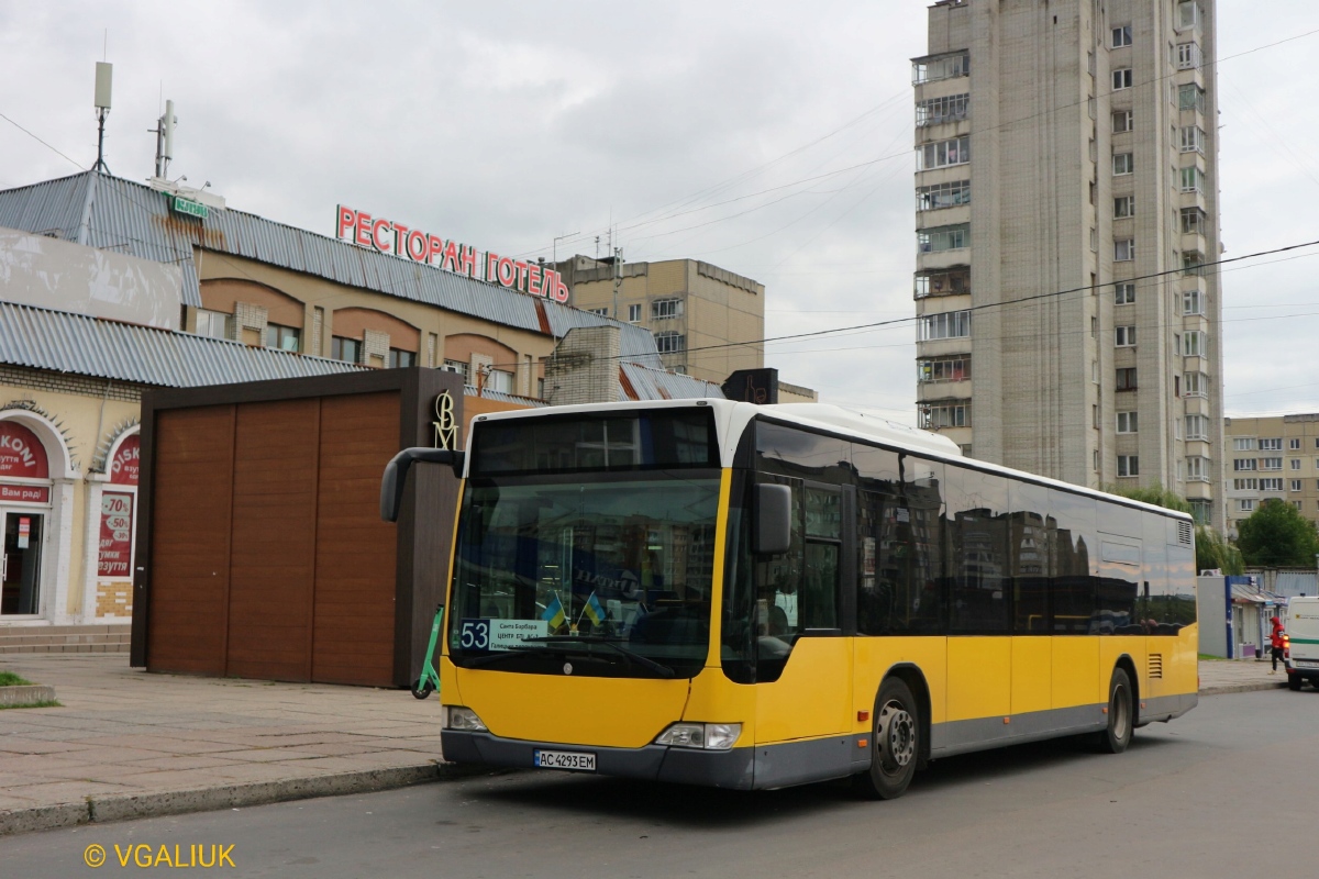 Львовская область, Mercedes-Benz O530 Citaro facelift № AC 4293 EM