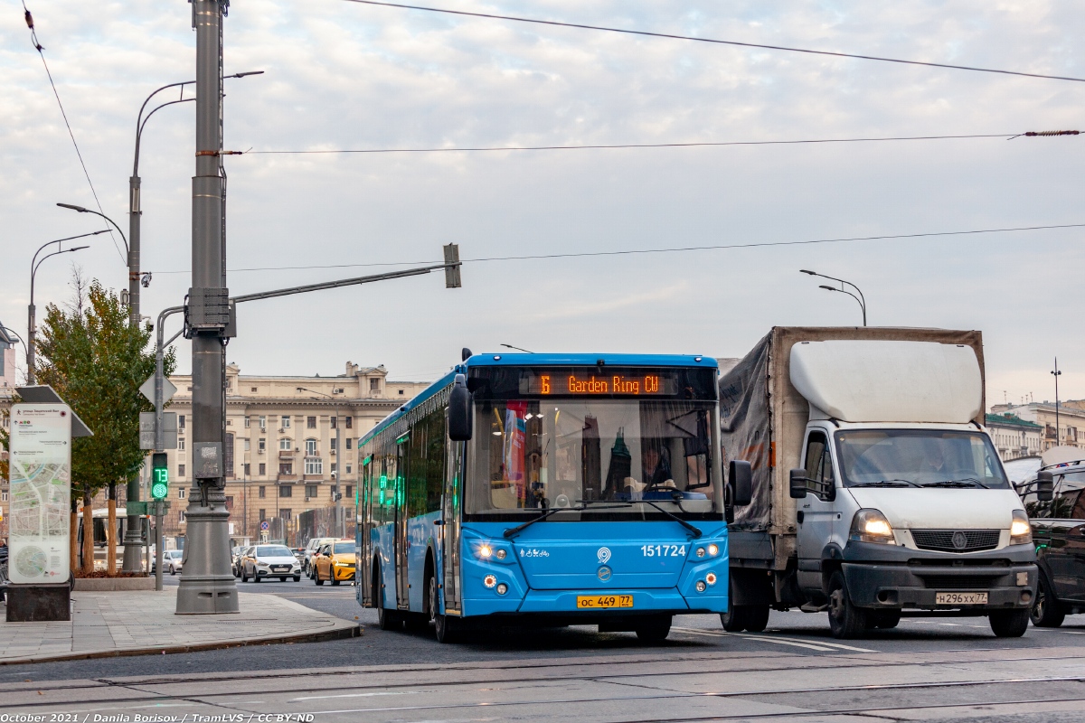 Москва, ЛиАЗ-5292.65 № 151724