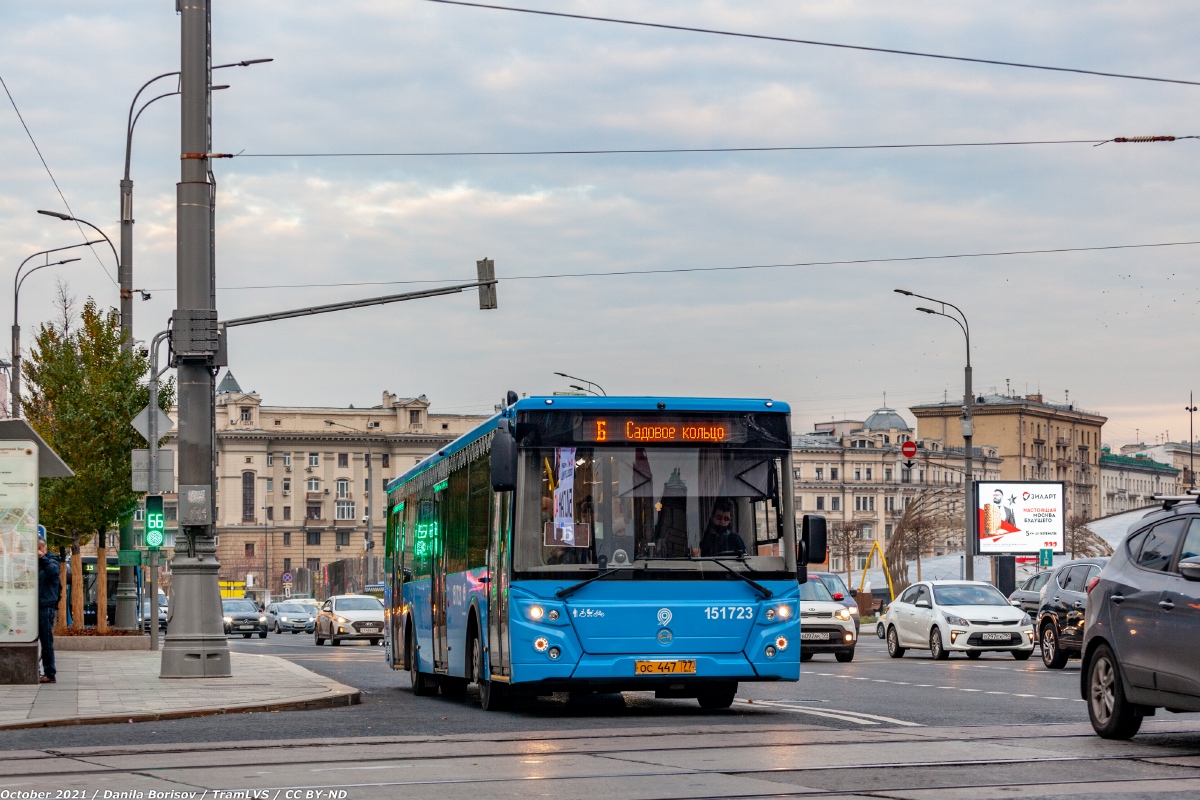 Москва, ЛиАЗ-5292.65 № 151723