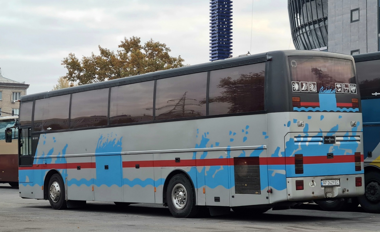 Запорожская область, Van Hool T815 Acron № AP 2629 EC