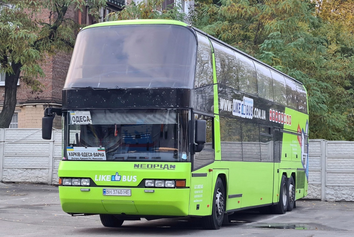 Одесская область, Neoplan N122/3L Skyliner № BH 3760 HE