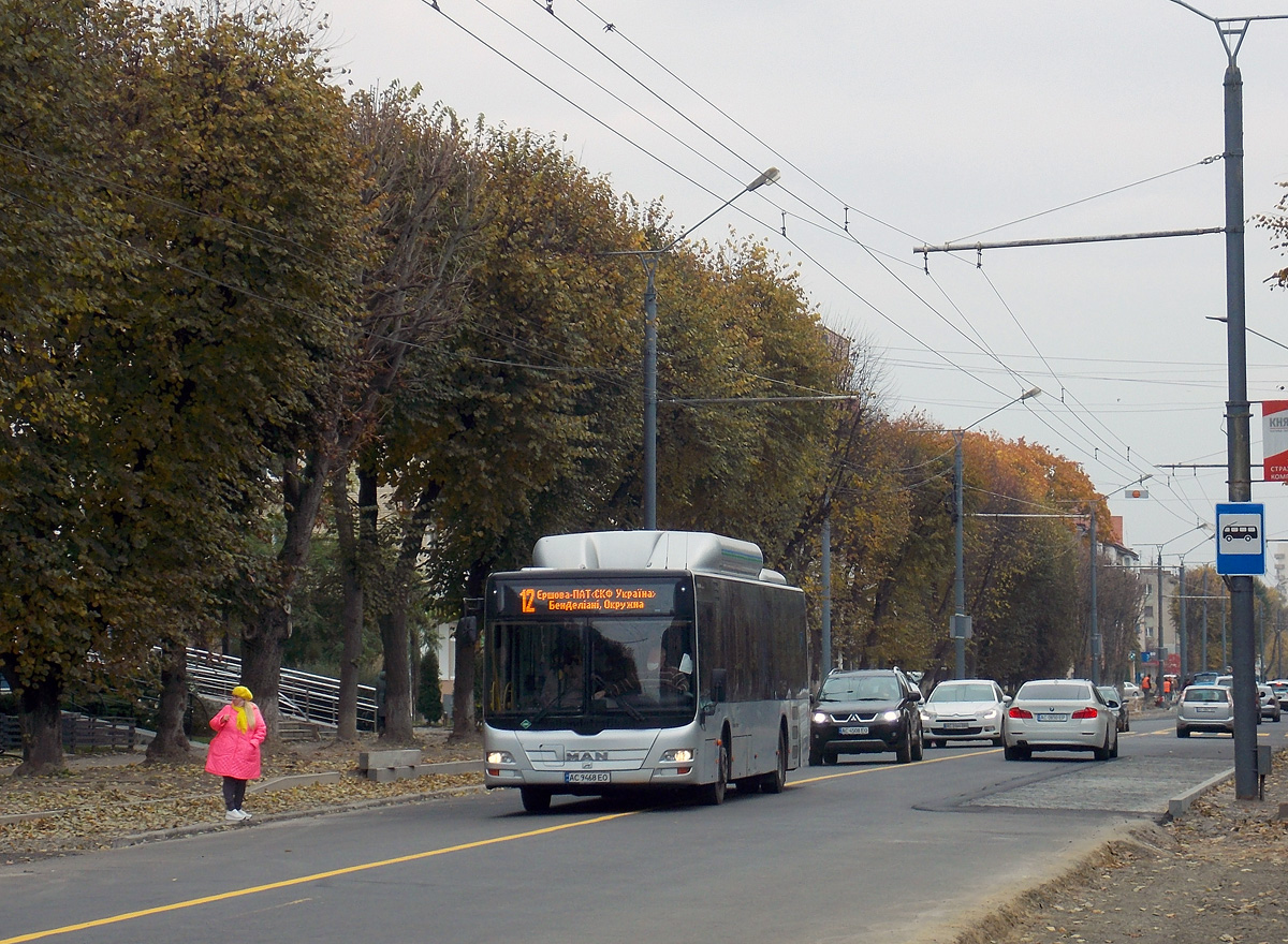 Волынская область, MAN A21 Lion's City NL313 CNG № 15*