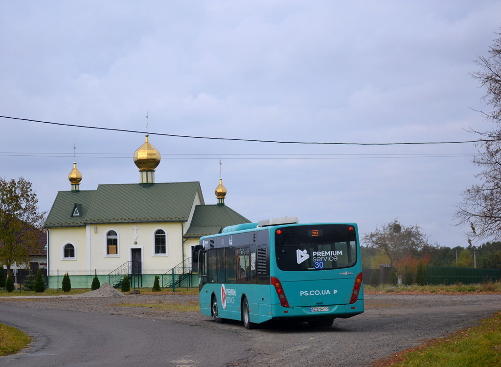 Волынская область, Van Hool New A330 № AC 2736 EP