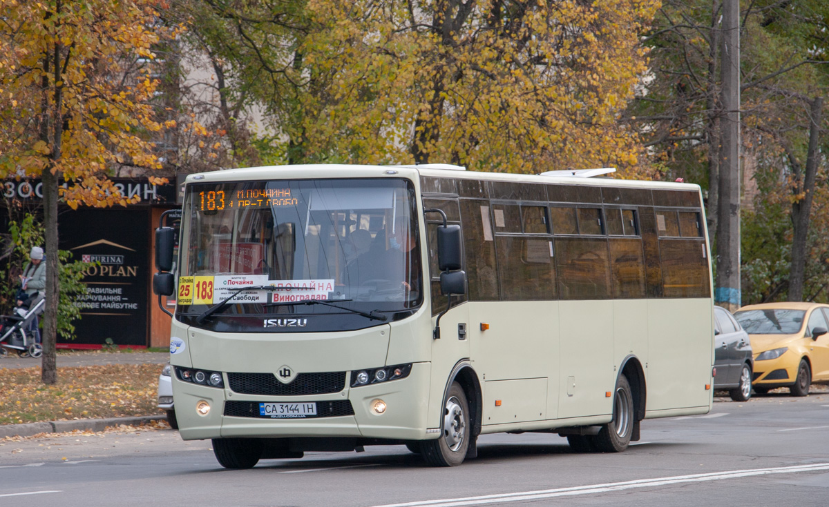 Киев, Ataman A092H6 № CA 3144 IH