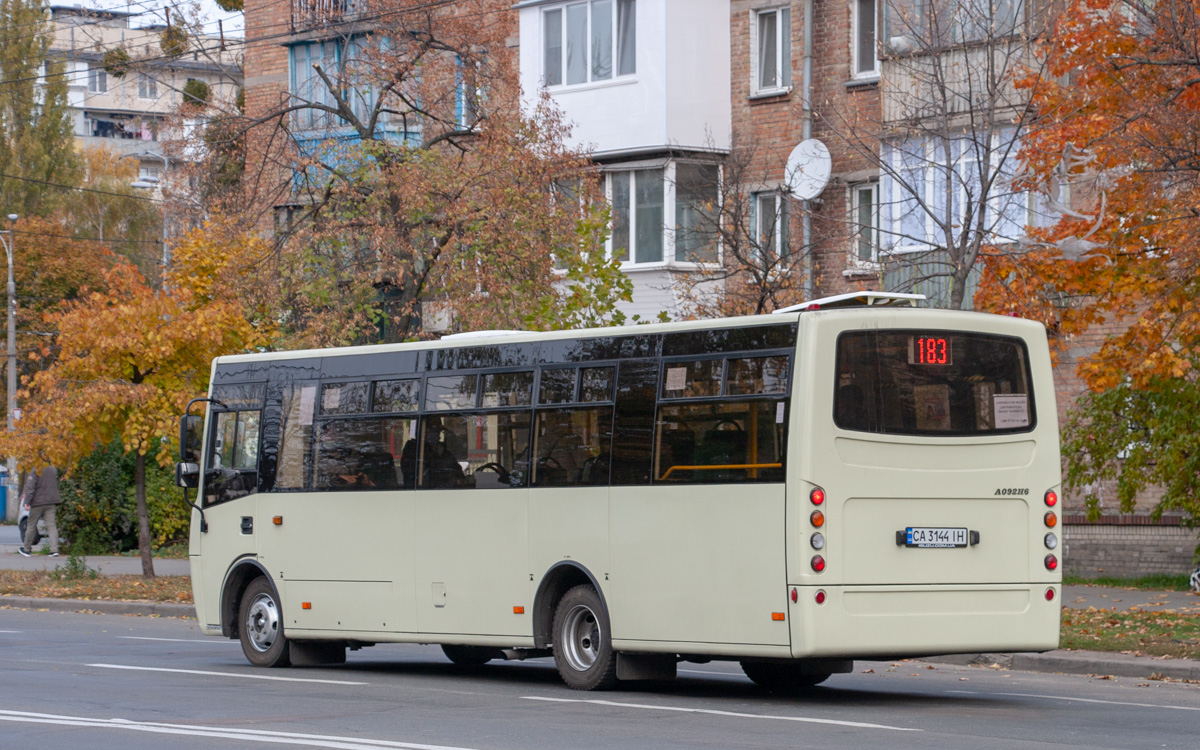 Киев, Ataman A092H6 № CA 3144 IH