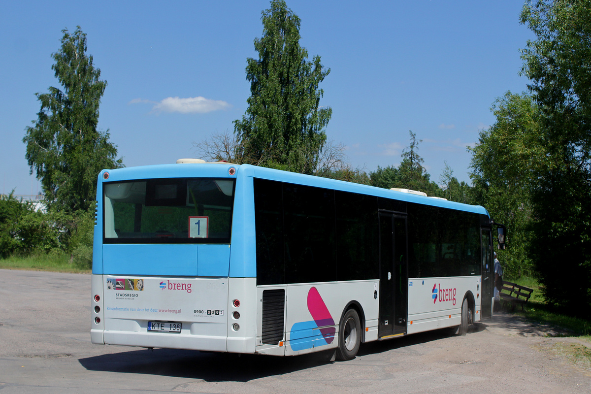 Литва, VDL Berkhof Ambassador 200 № 103