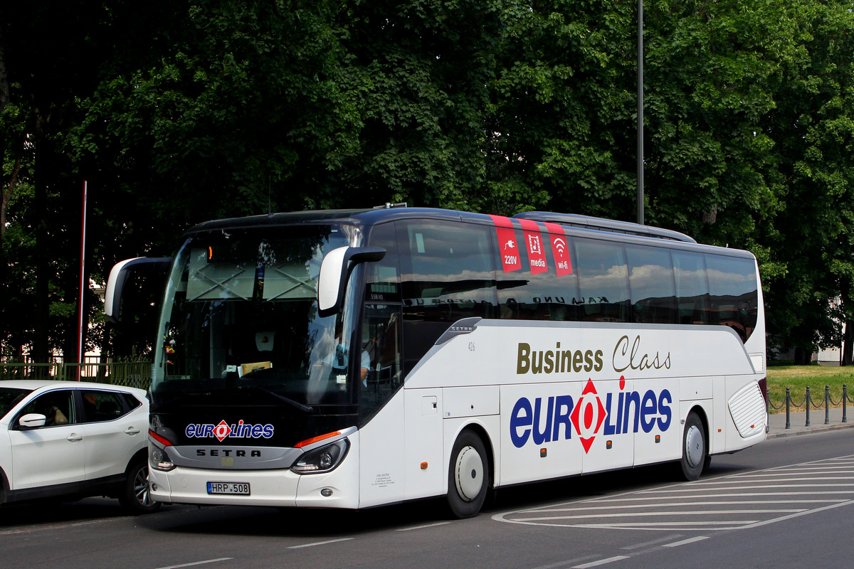 Литва, Setra S516HD/2 № 426