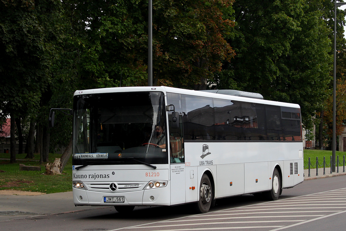 Litwa, Mercedes-Benz Intouro II Nr B1210
