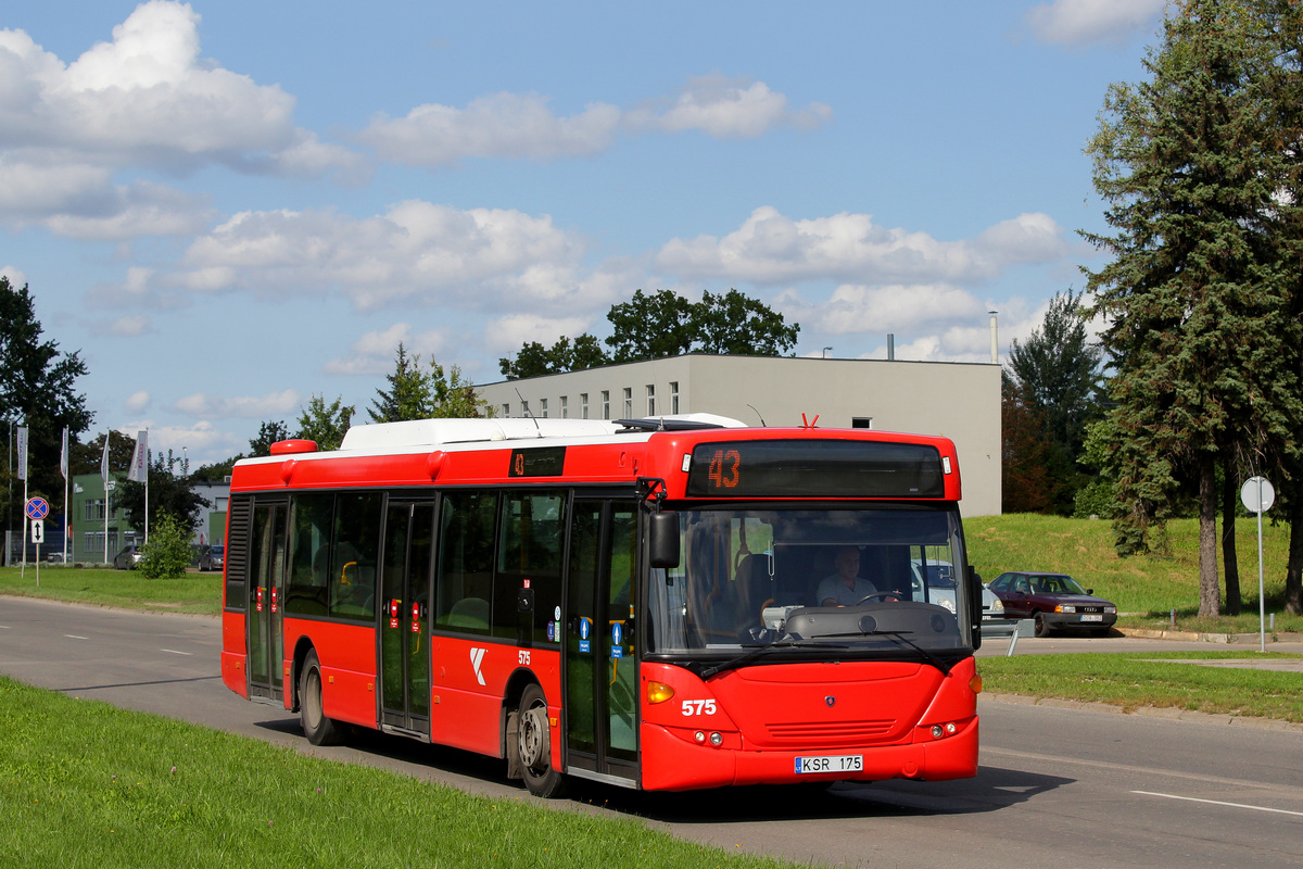 Литва, Scania OmniCity II № 575