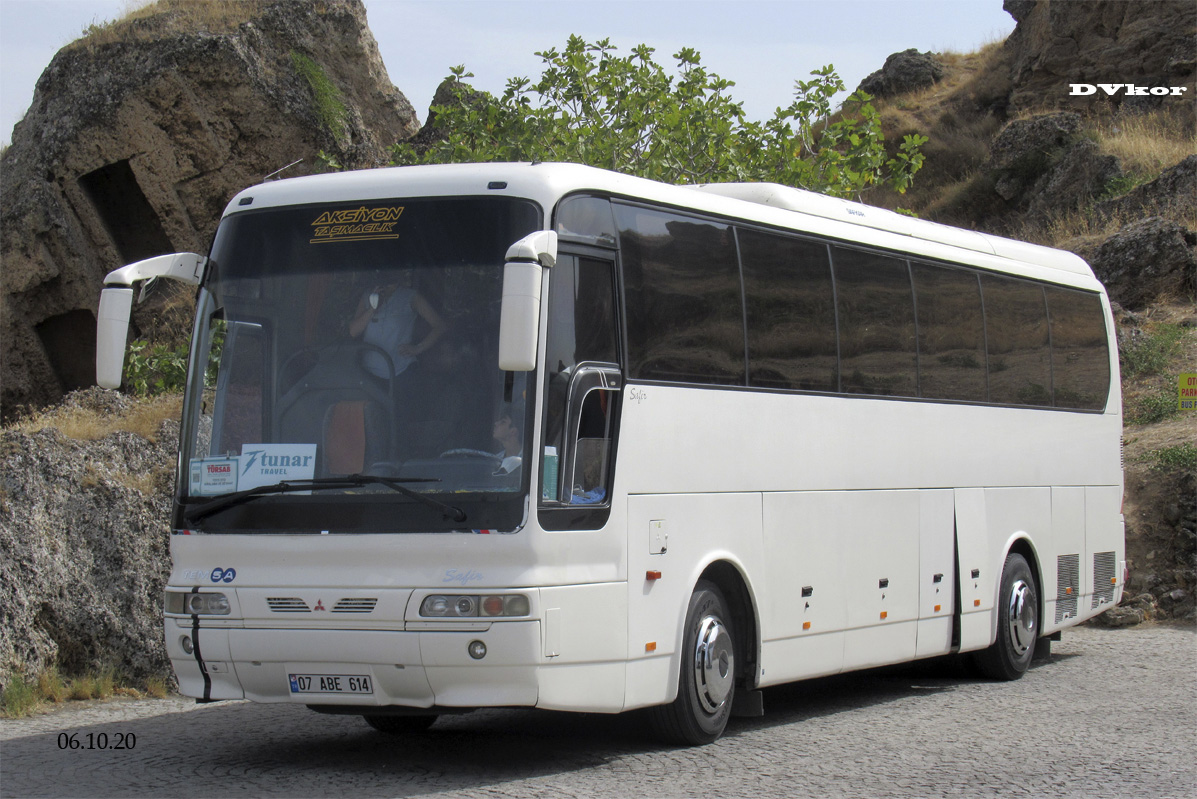 Турция, TEMSA Safir I № 07 ABE 614