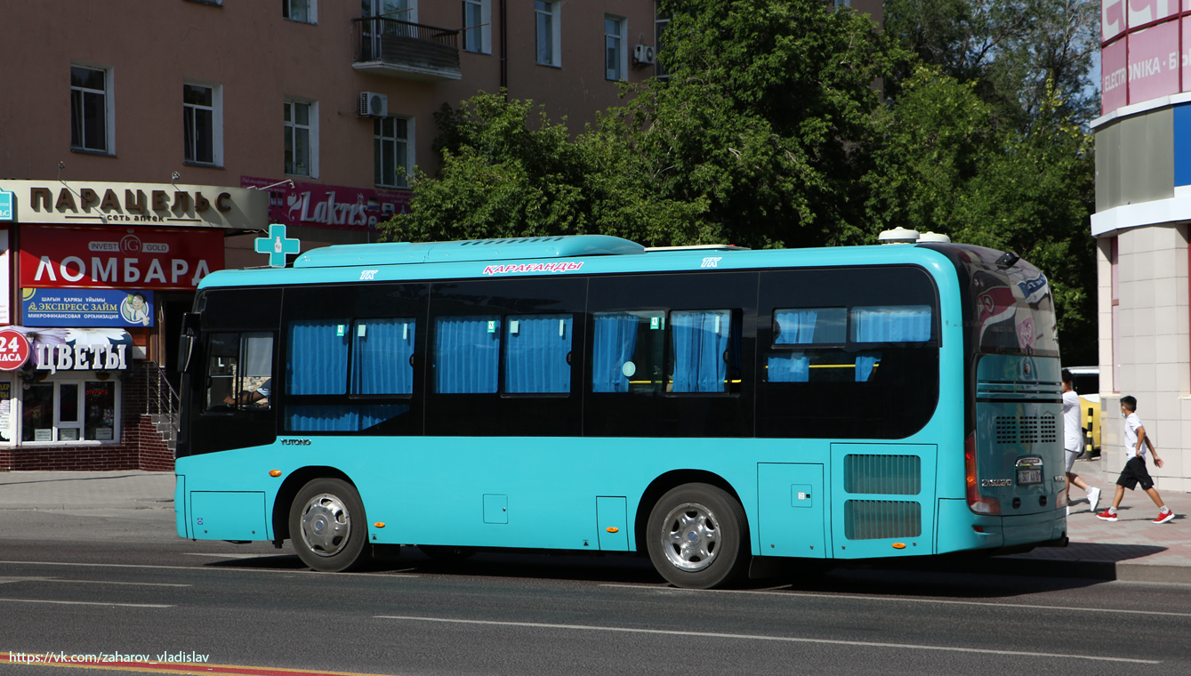 Карагандинская область, Yutong ZK6852HG (СарыаркаАвтоПром) № 307 AJ 01