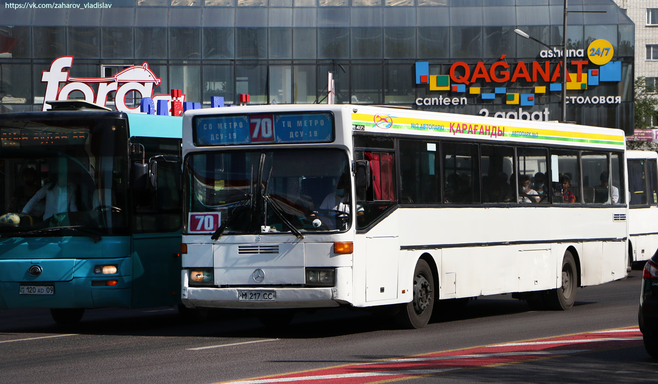 Karagandy province, Mercedes-Benz O405 # M 217 CC