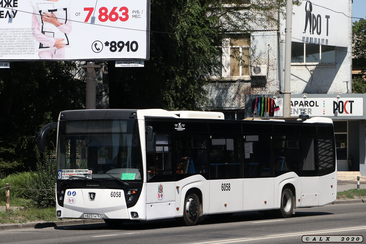 Ростовская область, НефАЗ-5299-40-52 № 6058 Ростовская область, НефАЗ-5299-40-52 № 6058