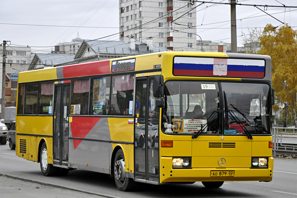 Алтайский край, Mercedes-Benz O405 № АО 879 22