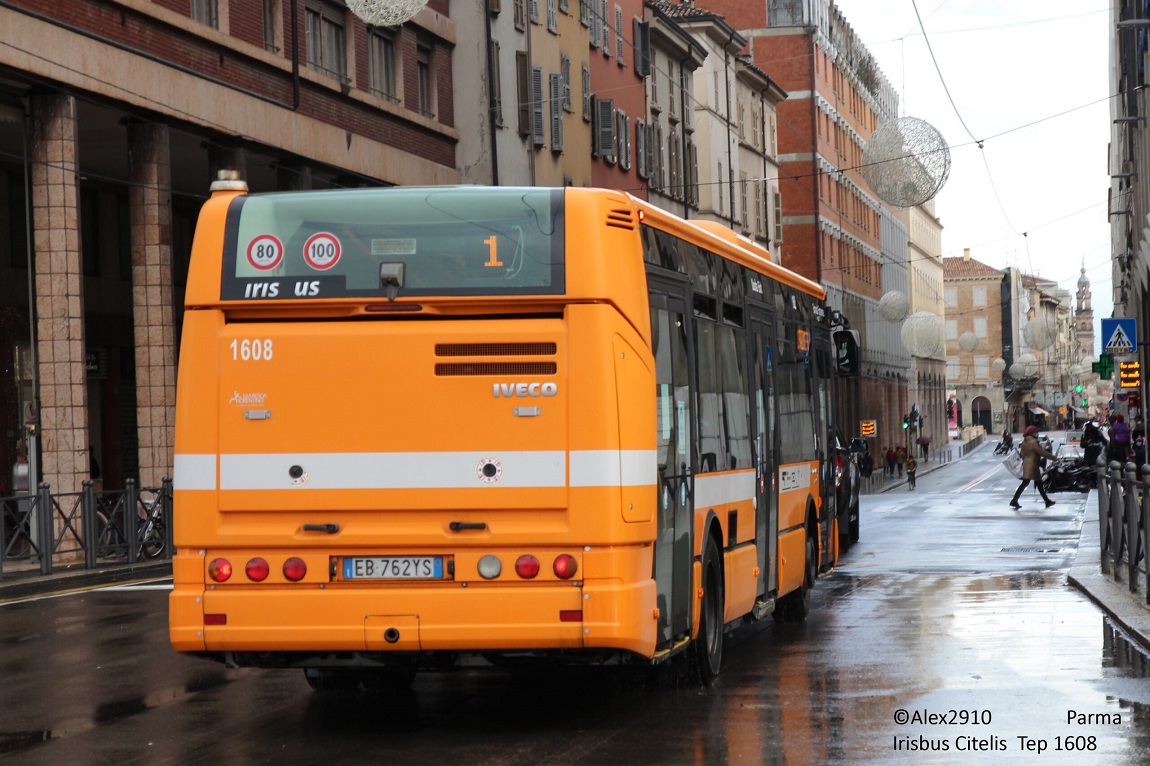 Италия, Irisbus Citelis 12M № 1608
