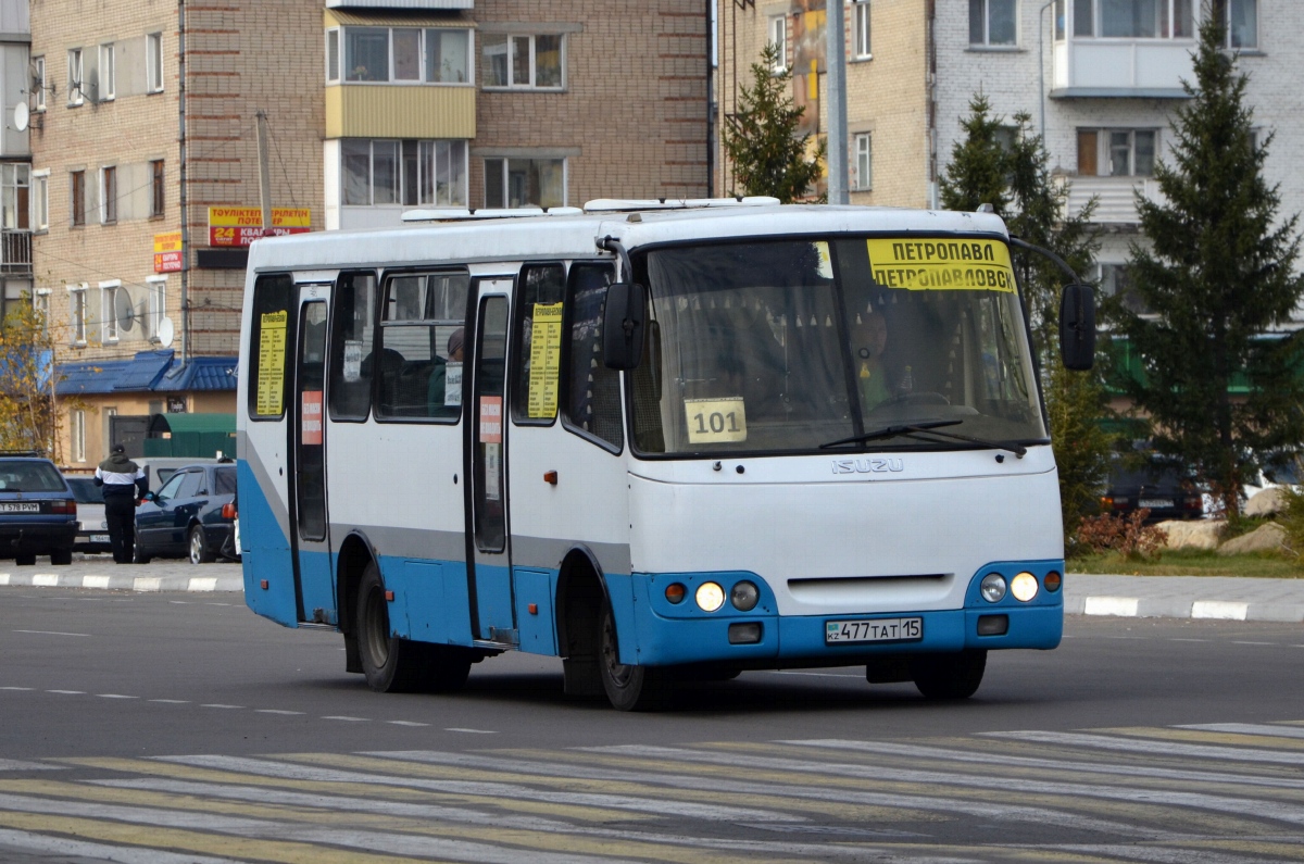 Северо-Казахстанская область, Богдан А09201H № 477 TAT 15